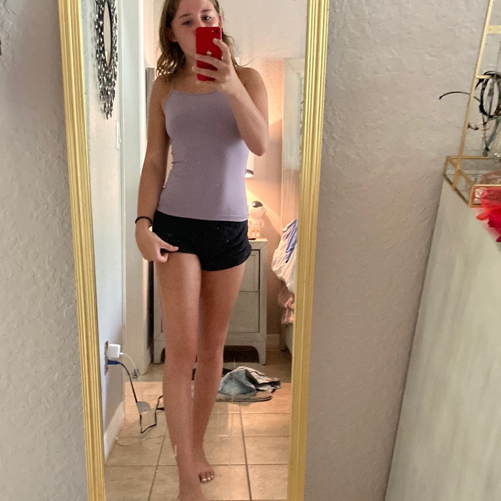 Purple tank top